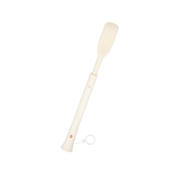 [Akkerds] 靴抜き 調節可能伸縮 携帯 3段階調節 軽量 41-71cm ベージュ