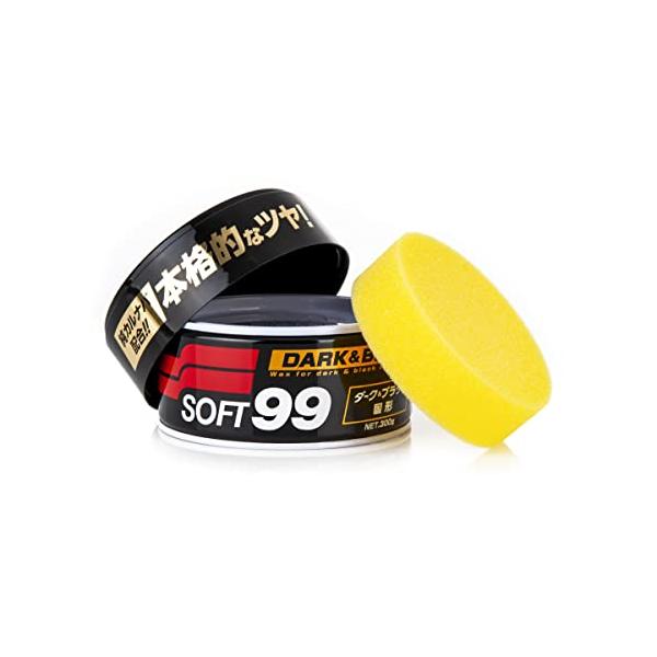 ソフト99(SOFT99) ワックス WAX ニューソフト99 ダーク&ブラック 300g