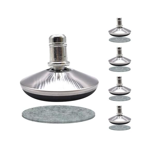 プラグサイズ: 11*22mm サイズ、サークリップスタイル、ほぼすべてのゲーミングチェアに適しています。このモデルの高さはキャスターと一致しており、取り付け後の高さは 15mm です。ステンレス製のコアとプラスチック製のベースは耐荷重強度...