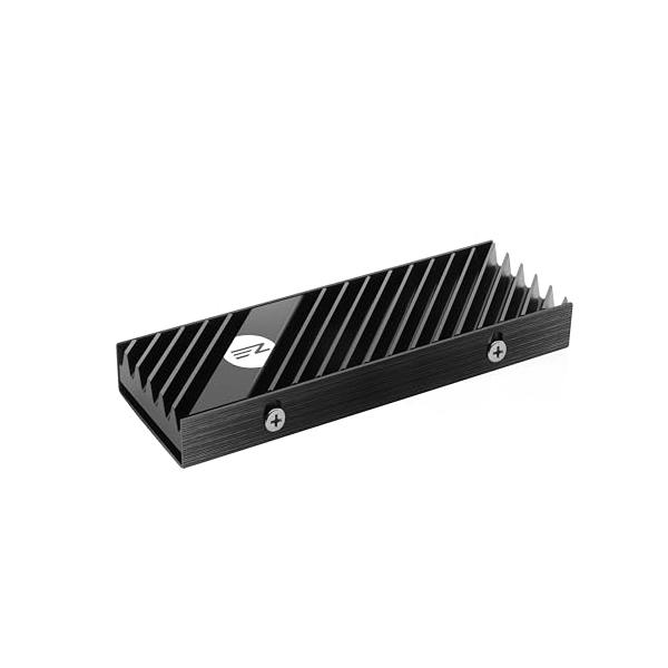 M.2 SSD 2280 DIYデスクトップPC SSD用に特別に設計された最も放熱量の多いアルミニウム合金ヒートシンクアルミニウム合金溝設計、両面冷却設計により、放熱面積が大幅に増加し、10*C-30*Cの冷却効果 環境によって異なります...