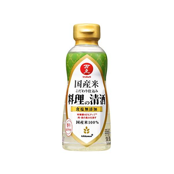 アルコール度数: 13.5%国産米100%使用した料理専用の清酒です。肉・魚の臭みを消し、素材の味を引き立てます。食品・飲料・お酒