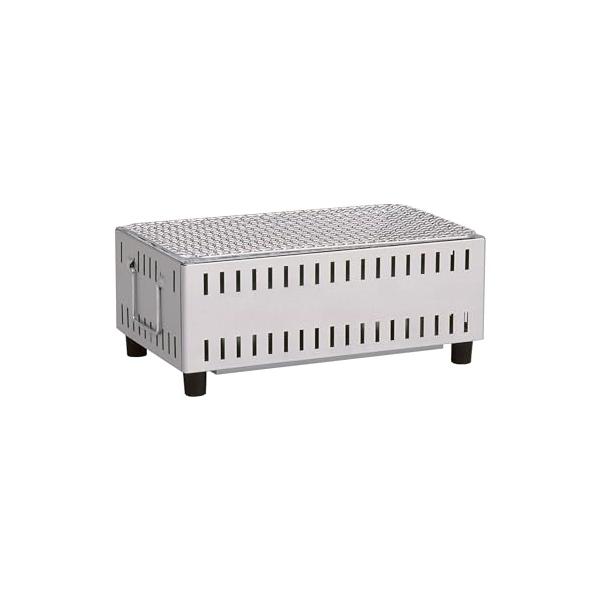 断熱構造で卓上で使える 断熱構造*遮熱板により熱を通しにくく、テーブルの上でも使えます。 薄型で焼きやすい 高さ15*の薄型ボディ。卓上に置いて使用しても焼き面の高さが低い為、焼きやすくなっています。 軽量&amp;コンパクト 本体は薄型で...