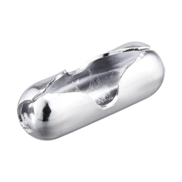 表面処理・色:クローム1パックの内容:BBP-50C*2個適合チェイン:BB50・BB45材質:真ちゅうDIY・工具・ガーデン/建築金物/チェーン/ボールチェーン