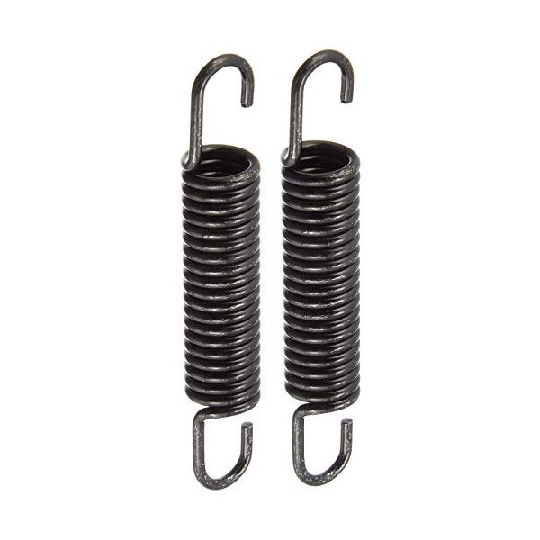 キタコ(KITACO) EXマフラースプリングセット(2本1セット/12*70mm) 汎用 ブラック 542-9999050