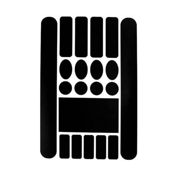 厚さ：約0.18 mmカラー: カーボン調/艶消しブラック/クリア 透明 自転車のチェーンステーとフレーム用の高品質ステッカー自転車を日光や水から保護します。自己粘着性のデザインで、使いやすい。スポーツ&amp;アウトドア/自転車/自転車パ...