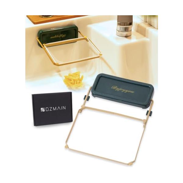 色：ダークグリーン*三角コーナーのぬるぬるとおさらば 使用方法は簡単*本体をおろして付属のネットをセット、使い終わったらネットを外してポイ で毎回きれいなキッチンを保てます *賃貸なのでテープは厳しい、、、位置を変えたい時に困る、、、ベタベ...