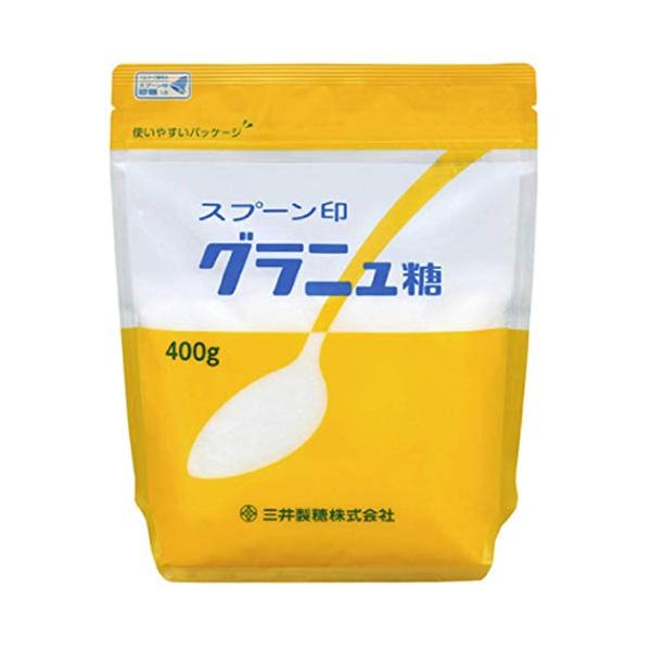 スプーン印 グラニュ糖 400g