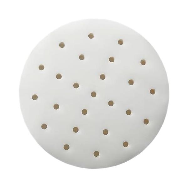せいろ シート (直径19cm) 100枚入り 21cm 蒸篭用 ペーパー 使い捨て 蒸し器 円形 21cmセイロ用紙 料理用クッキング 丸型 中華セイロ用調理用紙 蛍光剤不使用 蒸