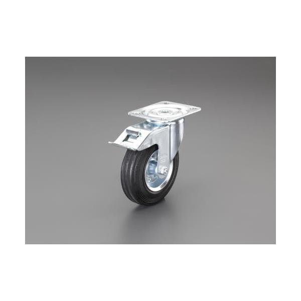 ローラーベアリング耐熱温度:-25*/200*材質:金具:スチール、車輪:耐熱ソリッドゴム固定車輪、後ストッパー付車輪径*幅:100*30mm文房具・オフィス用品/オフィス家具・収納/オフィス家具小物・パーツ/キャスター・固定脚