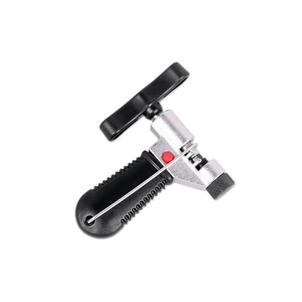 1. 1〜11速チェーンに対応する自転車用チェーンカッター2. 本体は耐久性に優れた工業用鋼素材を使用3. エジェクターピンは取外し可能タイプと交換可能タイプの2種類を搭載4. 高硬度合金CR-V製で、強度と耐久性に優れる5. 30mmの仕...