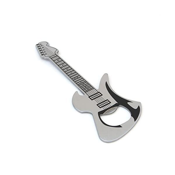 ギターの形をしたボトルオープナー。あなたの好きなタイプのギターを選んで プロのバーテンダーやロックスターも愛用。ボトルを開けるのに適した長さと重さ。使い心地抜群で、キャップが気持ちよくポンッと外れます。 本体サイズ 約W6.1*H16.5*...
