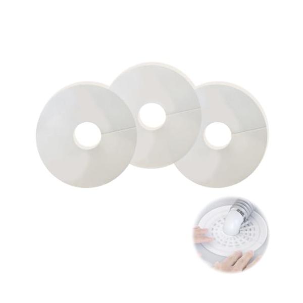 毛髪・ゴミをしっかりキャッチ  お風呂の排水口用フィルターは、毛髪やゴミをしっかりとキャッチして、排水パイプのつまりを防ぎます。清掃の手間を減らし、排水トラブルを未然に防げます。 簡単にセット可能  排水口に置くだけで簡単に取り付けることが...