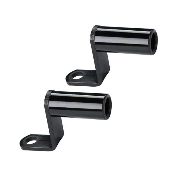 商品仕様  サイズ：91mm x 52mm x 20mm 重量：約43g 高品質素材  アルミ合金製で軽量かつ頑丈、安定性に優れています。表面には緻密な酸化皮膜が施されており、耐久性が高く、錆びにくいので長期間使用可能です。 簡単取り付け ...