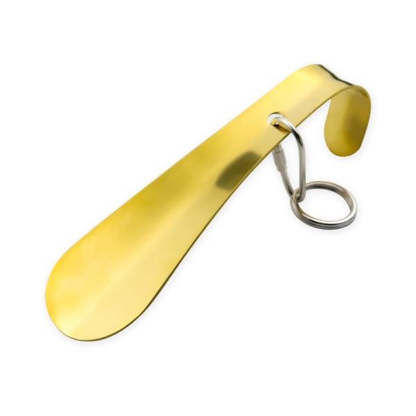 [TANJUN] 1個 靴ベら くつべら ロング靴べら 短い柄の靴べら ミニ靴べら ロングハンドル 立ったまま履ける 玄関 使いやすい 子供 高齢者向け 家庭用品 ステンレ