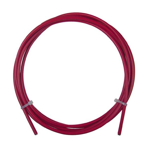 サイズ:4mmx2500mmアウターキャップ4ヶ付スポーツ&amp;アウトドア:自転車:自転車パーツ:変速機・シフター:シフトワイヤー・ケーブル