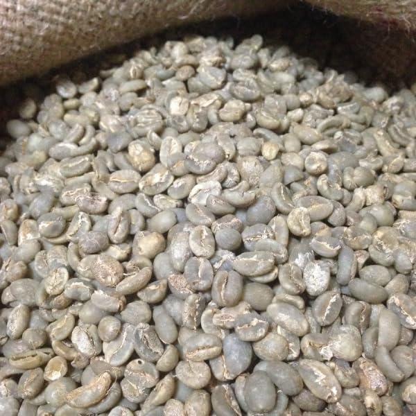 松屋珈琲 コーヒー生豆 インドネシア マンデリンG1 (1kg袋) : 上之島屋