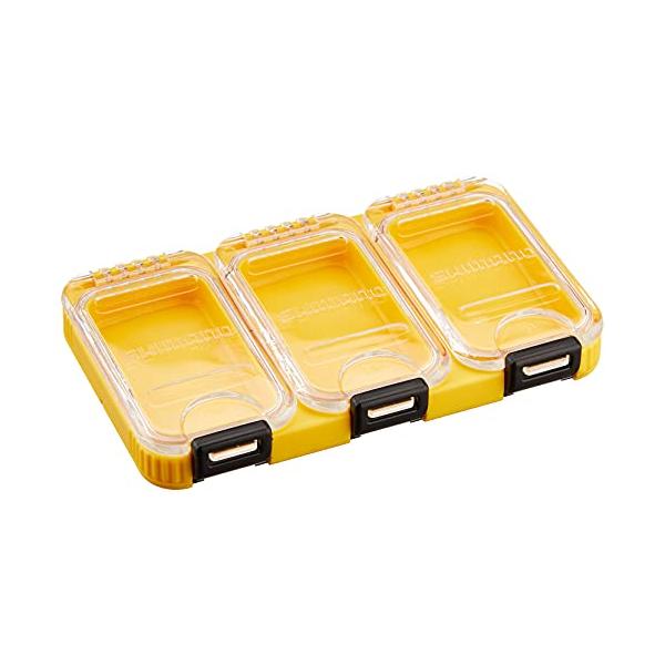 仕切り:1コマスタッフケースは1、2、3コマ仕切りの6アイテム。針や小物などの収納に便利な仕切り付。防水性のあるシリコンパッキンを採用。針などを取り出しやすいR形状底。収納物を確認できるクリアー蓋。裏面にもう1個合体できるジョイント機能。ス...