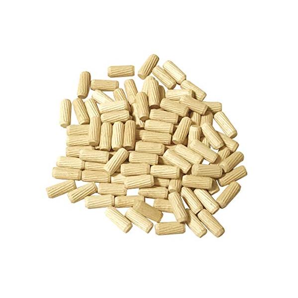木ダボ 8*20mm 約100個 木工ダボ 家具 つなぎ ジョイント