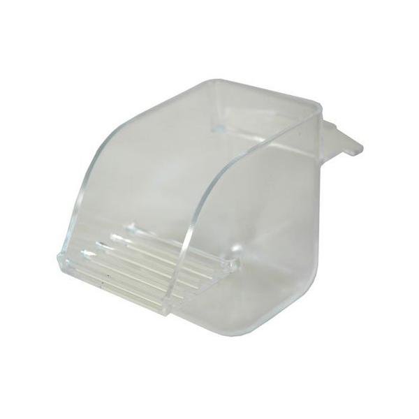 サイズ/サイズ W62*D103*H73mm材質/プラスチック 入り数/1個入り カラー/クリアのみ 対応ケージ/21手乗り・101手乗りシリーズ・みよしシリーズ非対応ケージ/ハートフルキャリー・21DX・101角にはご利用いただけません。...