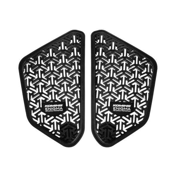 世界最薄のCE level2 プロテクションユニットをコミネのジーンズ腰ポケットに装備できるインナーサイドウエストプロテクター。・Size : Free ・Color : Black車＆バイク