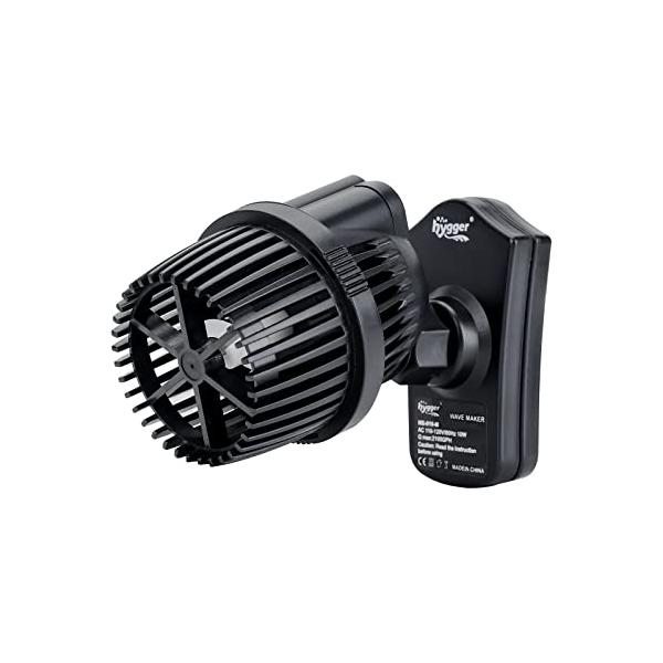 サイズ：5w 高性能 ウェーブポンプは強力な吐出量1050GPH 約3975L/H を実現し、淡水・海水の両方で使用可能で、わずか5Wの低消費電力ながら高い効率を発揮します。75L*230Lの水槽サイズに対応し、省エネ設計で経済的です。 全...