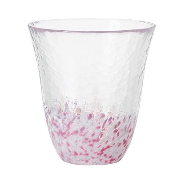 サイズ:約最大径9.4*高さ10cm 重量:約275g 満水容量:約320ml素材・材質:ソーダガラス 生産国:日本津軽びいどろの「さくらさくら」シリーズについて。ガラス食器全体一面に淡いピンク色に広がる桜並木のような優しい色合い仕上げた2...