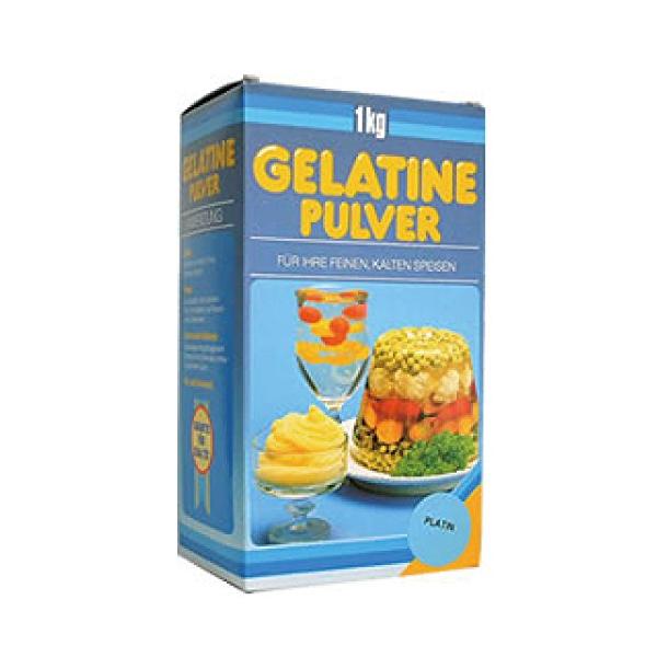 ゼラチン世界シェア50％以上 1886年創業 ドイツエバルト社の粉ゼラチン食品・飲料・お酒:製菓・製パン材料:ゼラチン