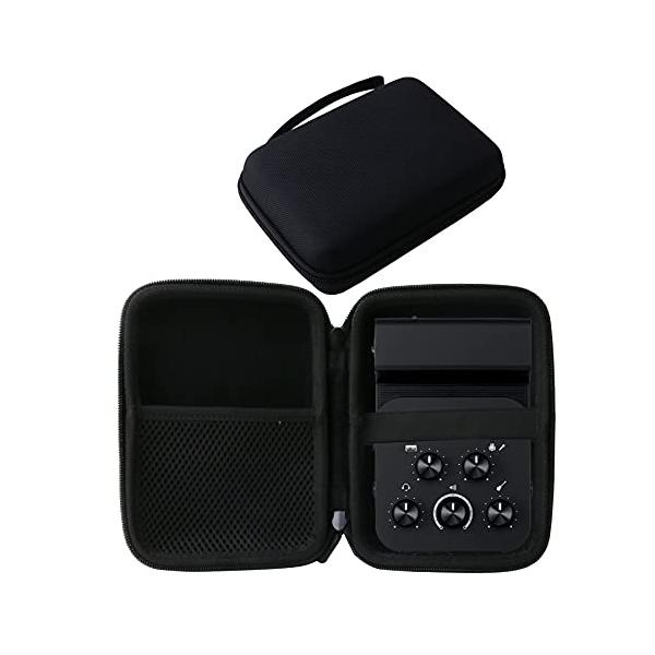 収納ケース用の Roland ローランド/GO:MIXER PRO-X ポータブル・ミキサー 対応収納ケース-WERJIA JP材質：耐久性のある高級ハードEVA素材、優れた肌触り、中身の柔らかい保護。用途：保管保護、汚れ、衝撃、磨耗を防ぐ...