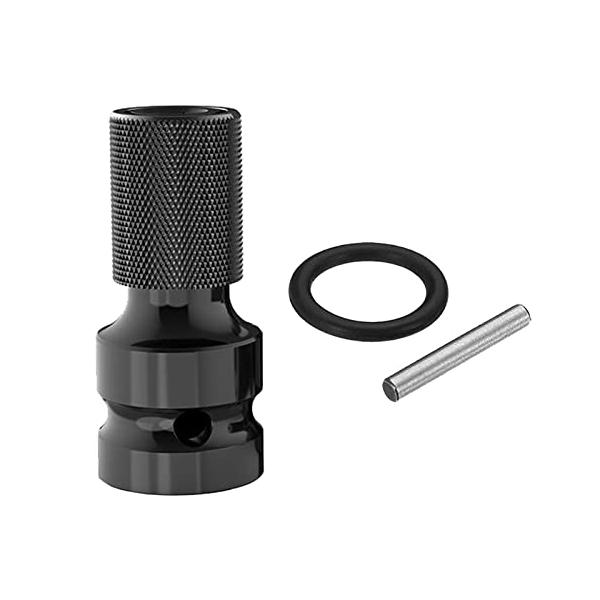 商品仕様 1/2 12.5 mm 四角-1/4 6.35 mm六角 ソケットアダプタ*1、カラー*1、ピン*1。 材質 耐久性と耐衝撃性に優れた高品質クロムバナジウム鋼。 設計 内フィレット設計を採用し、各面を増加し、ボルト頭部を均一に分布...