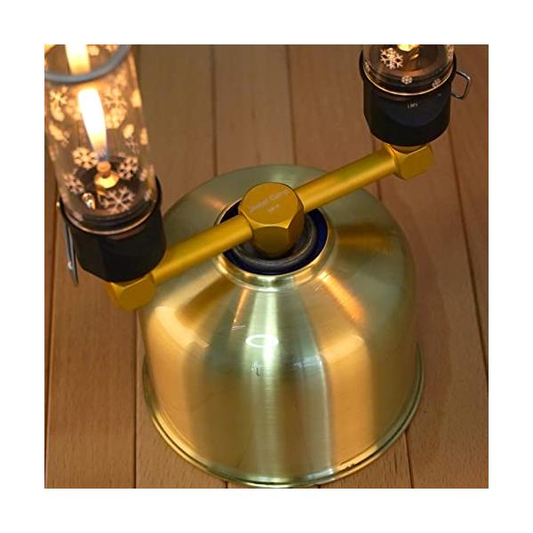 二股つのバルブキャニスターを備えた1つのガス供給装置 。アップグレードブタンスプリッターは、1つのタンクが2つ以上の炉に供給できるように、スクリュ,を締めることによって重ねて使用することができ、効率が向上し、お金を節約します。安全性。漏れ防...