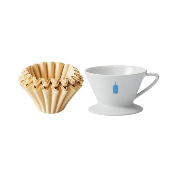 ブルーボトルコーヒー ドリッパー&amp;フィルター90枚 抽出器具 ハンドドリップ ドリップコーヒー