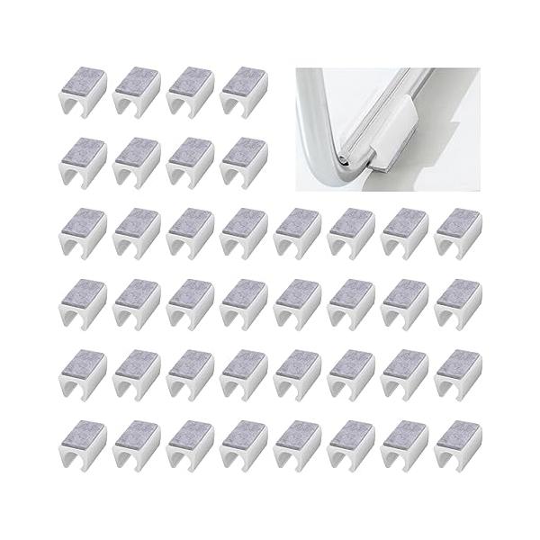 耐久性のある素材 椅子の脚先は高品質のプラスチック製で、壊れにくく、お手入れも簡単で、再利用できます。 フェルトパッド 粘着性のフェルトパッドを装備し、床を効果的に保護し、家具を移動する際の摩擦や騒音を低減します。 使いやすい フットパッド...