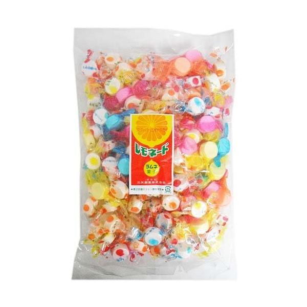三矢製菓 レモネード ラムネ菓子 400g 懐かしい 駄菓子 北海道産甜菜糖使用 昔ながら 老舗 やさしい甘さ おやつ