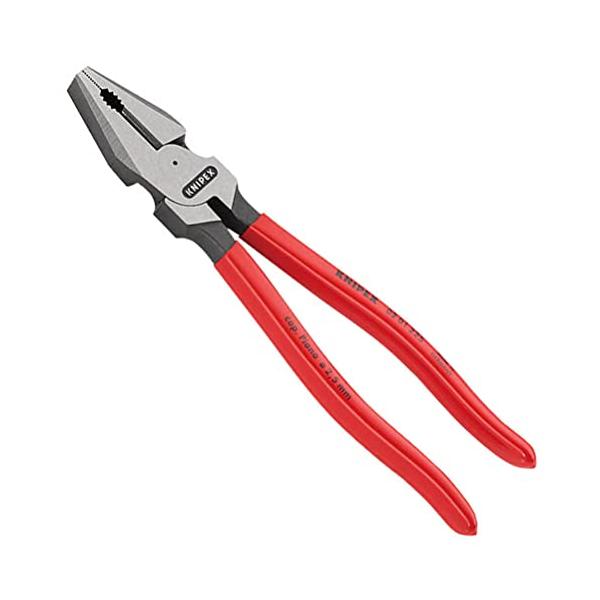 *ヘッド仕上げ:黒防錆コート、磨き*ハンドル仕様:プラスチックコーティング*斜めの刃(切断面は傘状)*横すじ入りのつかみ面*切断能力(硬線;φmm):3.0DIY・工具・ガーデン:作業工具:切断工具:ペンチ:強力ペンチ