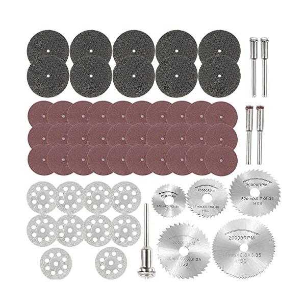 多様な素材の研磨切断 多種の異なる素材のカッターで、便利に多種の素材を研磨して切断します。 弾性研磨設計 放熱性が良く、研磨時に過熱による黒ずみ変色がなく、ワークを損なうことがありません。 弾性研磨設計 放熱性が良く、研磨時に過熱による黒ず...