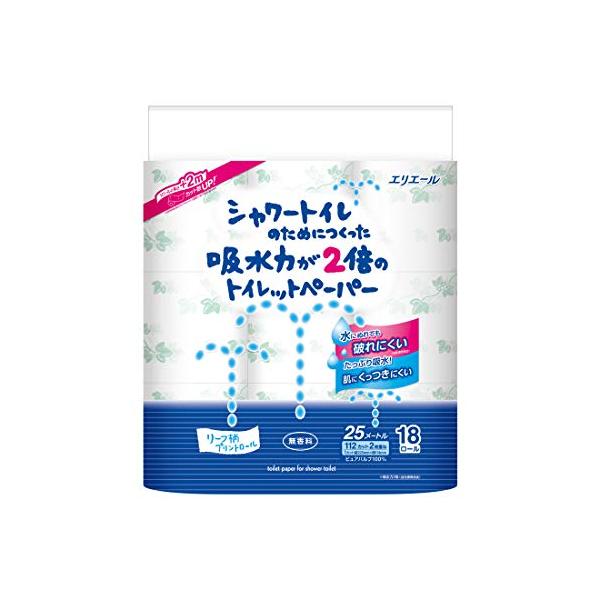 サイズ：18ロール商品サイズ (幅*奥行*高さ) :23cm*34.5cm*34.2cm内容量:25m(112シート)*18ロール ダブルパッケージ重量: 1.84 kg種類: 単品ドラッグストア:日用品:トイレットペーパー