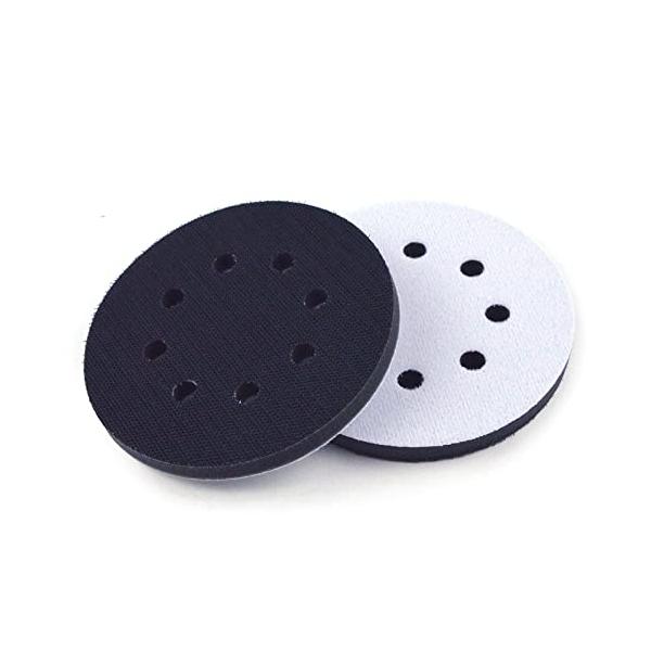 商品仕様 サイズ:?25cm x 12.5cm x 3.3 cm、重量：30 g、直径125mm、 厚さ15mm 8穴開き2個セット。 高品質な素材 独自の柔らかいスポンジ素材、は騒音を減らし、衝撃を軽減することができる、超厚最新品の専用ク...