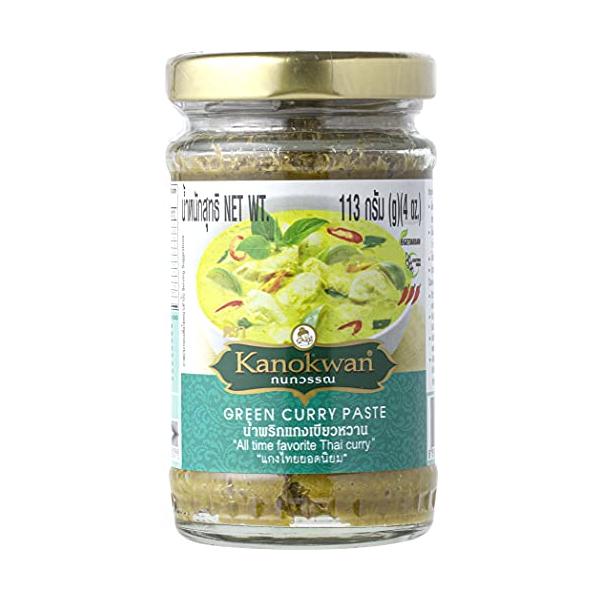 サイズ：113g本品 113g でタイのグリーンカレー約9人前タイ料理定番グリーンカレー 青唐辛子を使用した刺激的な辛口タイプ。原材料：唐辛子、レモングラス、にんにく、食塩、シャロット、ガランガル、クミンパウダー、カフィアライム原産国：タイ...