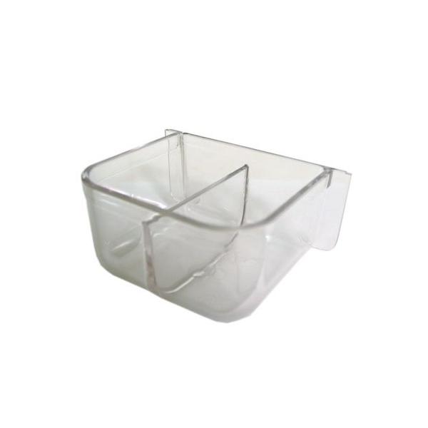 餌の分け入れ機能ペット用品/鳥/餌やり・水やり用品/餌入れ