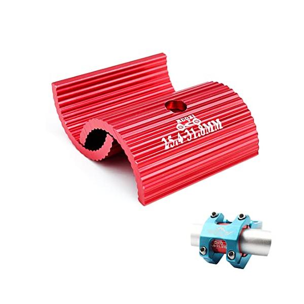 軽くて強い 高品質のアルミニウム合金素材で作られています、非常に軽量で、錆びたり色あせたりしにくく、耐食性と耐久性があります。 滑り止めデザイン 表面の波状のデザインは、ハンドルバーとステムを損傷するだけでなく、製品の摩擦を増加させます。 ...