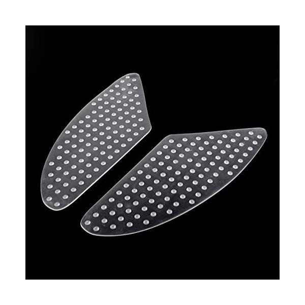 トラクションパッドにより、あなたの乗車体験を驚くほど快適にします。材料：エラストマー材料と超強力接着剤で作られていますより良いバイク制御を提供し、腕のポンプを減らし、パンツとブーツを節約します。パッドと接着剤は分離されています。フレームとガ...