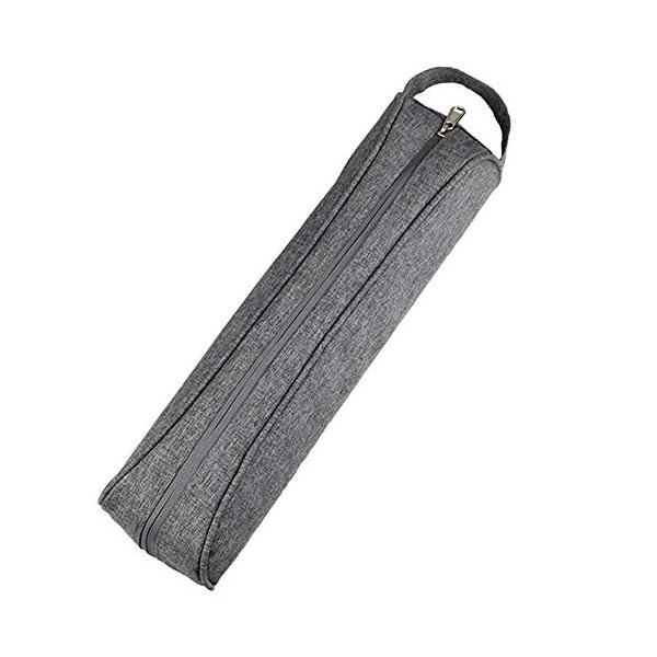 優れた保護と保管 輸送中に破損、衝突、弾みを防ぐために、中身を保護します。これは壊れやすいガラス瓶を保管するための良い選択です。 材質 ：オックスフォード布カラー：グレーサイズ：33*8.5*9cm容量：1本入り 適用 誕生日パーティー、ハ...