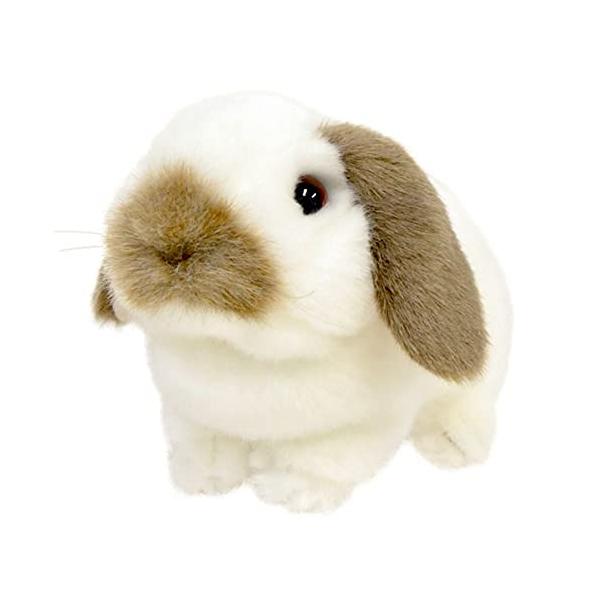 吉徳 りくのなかまたち ロップイヤーウサギ ぬいぐるみ ブロークン