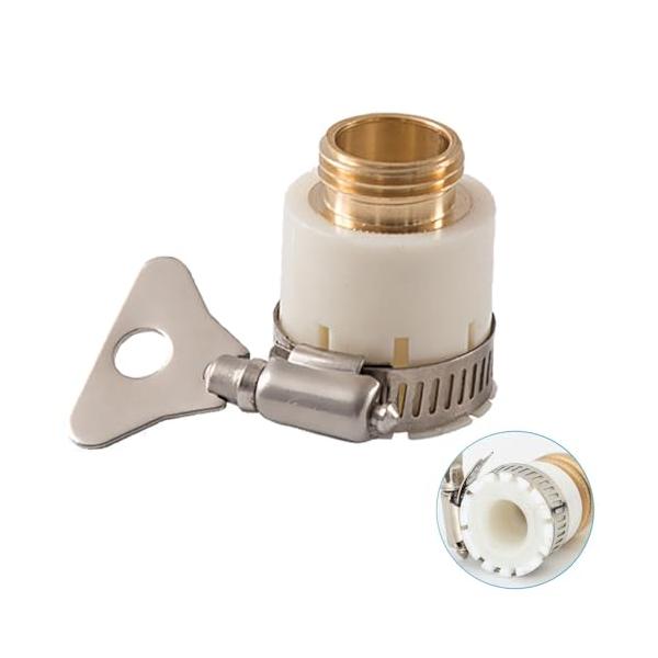 本製品は良質なゴム、PP及び半鋼から作られ、耐久性と信頼性がある。適用範囲が広く、直径20mmで、多くの一般的なタイプと互換性があり、完璧にフィットします。取り付けが簡単で便利で、専門知識やツールが必要なく、ハンドルを回すだけで完成し、時間...