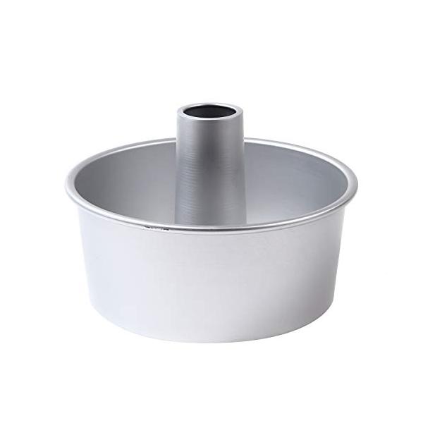 日本製 アルミ シフォンケーキ型 継ぎ目なし (シフォン型17cm)