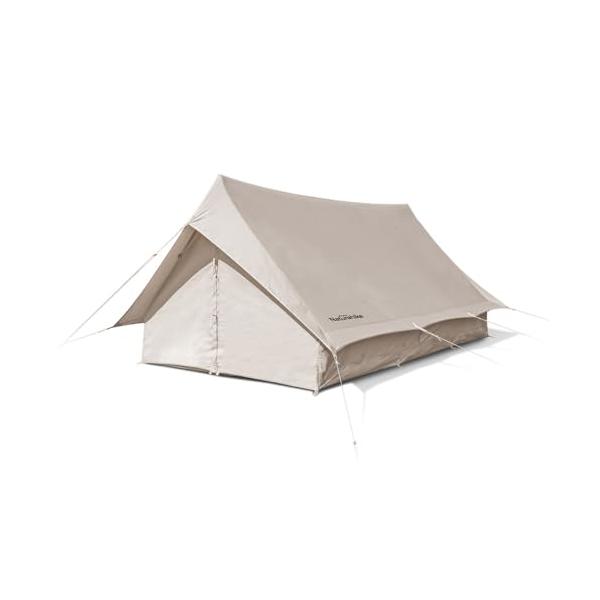 Naturehike TC素材 フレームテント 2-3人用 綿布 蚊帳付き 防水 結露