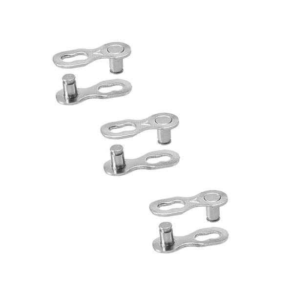 Akkerds 自転車 マスター リンク メタルチェーン マスター リンク ジョイント コネクタ ジョイント TG6/7/8 バイク 3個入 ?色 自転車用 交換