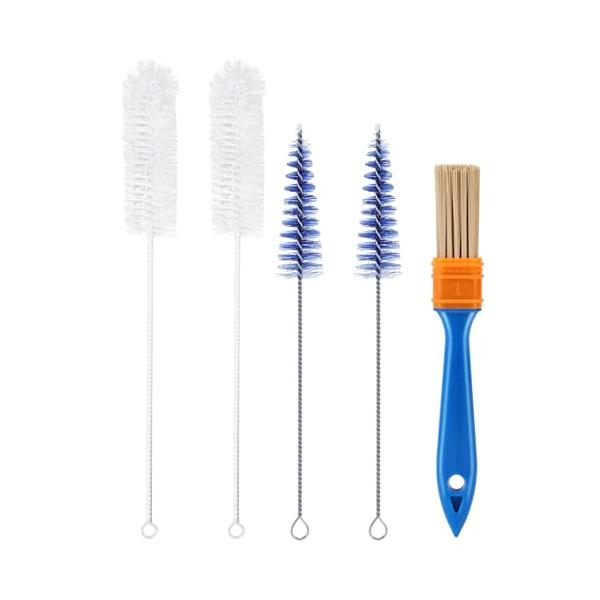 隙間ブラシ 傘型設計で、狭い隙間に入り込み、汚れをキャッチすることができます。ブラシの上部にはゴムが包まれており、機械を傷つけないです。エアコンの送風ファン、空気循環器、扇風機などの汚れを取り除くために使用されています。 パイプブラシ 本製...