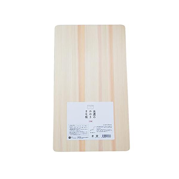 日本製 美濃のヒノキのまな板L 42*24cm