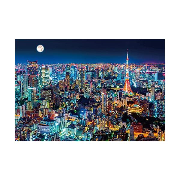 ビバリー(BEVERLY)  日本製 ビバリー 300ピースジグソーパズル 東京夜景(26*38*)300-015